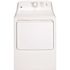GE 6.2 cu. ft. White Gas Dryer