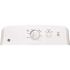 GE 6.2 cu. ft. White Electric Dryer