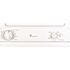GE 3.6 cu. ft. 240-Volt White Stackable Electric Vented Stationary Compact Dryer