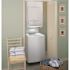 GE 3.6 cu. ft. 240-Volt White Stackable Electric Vented Stationary Compact Dryer