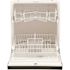 Hotpoint 24 in. Built-In Front Control Dishwasher in Black, 64 dBA