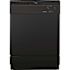 Hotpoint 24 in. Built-In Front Control Dishwasher in Black, 64 dBA