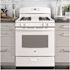 GE 30 in. 4.8 cu. ft. Freestanding Gas Range in White