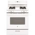 GE 30 in. 4.8 cu. ft. Freestanding Gas Range in White