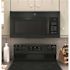 GE 1.6 cu. ft. Over the Range Microwave in Black
