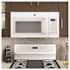 GE 1.6 cu. ft. Over the Range Microwave in White