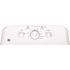 GE 3.8 cu. ft. Top Load Washing Machine, White