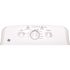 GE 3.8 cu. ft. Top Load Washing Machine, White