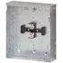 Eaton BR 125 Amp 4-Space 8-Circuit Indoor Main Lug Loadcenter with Surface Cover
