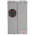 Eaton 125 Amp 2-Space 4-Circuit EUSERC BR Type Main Lug Meter Breaker Surface