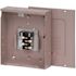 Eaton CH 125 Amp 8-Space 16-Circuit Indoor Main Lug Loadcenter with Cover