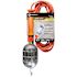 Woods 75-Watt 25 ft. 16/3 SJTW Incandescent Portable Heavy-Duty Guarded Trouble Work Light with Hanging Hooks