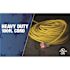 Southwire 100 ft. 12/3 SJTW Hi-Visibility Outdoor Heavy-Duty Extension Cord with Power Light Plug