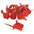 KAF-TECH INC ARMORED CABLE ANTI SHORT BUSHING #0 BAG OF 35