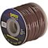 Satco 250 ft. 18/2 Brown Vinyl Lamp Zip Cord