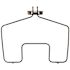 SUPCO Bake Element GE 2700-Watt 250-Volt Replacement for GE WB44X5082