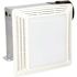 Broan-NuTone 50 CFM Ceiling Bathroom Exhaust Fan with Light