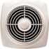 Broan-NuTone 200 CFM Through-Wall Utility Exhaust Fan for Garage, Kitchen, Laundry and Rec Rooms