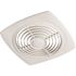 Broan-NuTone 200 CFM Through-Wall Utility Exhaust Fan for Garage, Kitchen, Laundry and Rec Rooms