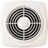 Broan-NuTone 200 CFM Through-Wall Utility Exhaust Fan for Garage, Kitchen, Laundry and Rec Rooms