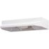 Broan-NuTone 40000 Series 30 in. Under Cabinet Range Hood with Light in White