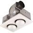 Broan-NuTone 70 CFM Ceiling Mount Bathroom Exhaust Fan with Infrared Heater and Light