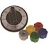 SUPCO Range Knob Kit Elec Black