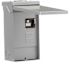 Siemens 125 Amp 4-Space 8-Circuit Main Lug Outdoor Spa Panel with 50 Amp GFCI