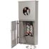 Siemens 200 Amp 8-Space 16-Circuit Overhead/Underground Ring Type Meter Combo Load Center with Feed-Thru Lugs