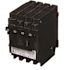 Siemens Quadplex One Outer 50 Amp Double-Pole and One Inner 30 Amp Double-Pole-Circuit Breaker