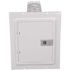 Siemens EQ 125 Amp 8-Space 16-Circuit Indoor Main Lug Surface Mount Load Center