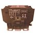 Eaton 40 Amp 208-Volt/240-Volt Definite Purpose Control Contactor
