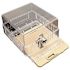 Diversitech 4-3/4 in. x 4-1/4 in. x 2-3/4 in. Thermostat Guard Clear Plastic Cover