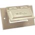 BELL N3R White 1-Gang Horizontal GFCI  Device Mount Wall Outlet Cover Plate for Outdoor Electrical Box