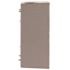 BELL N3R Aluminum Gray 1-Gang Weatherproof Electrical Box, 5 Outlets at 3/4 in., with 2 Closure Plugs