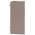BELL N3R Aluminum Gray 1-Gang Weatherproof Electrical Box, Five Outlets at 1/2 in., with 2 Closure Plugs
