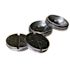 BELL 3/4 in. NPT Thread Weatherproof Outdoor Closure Plugs, 4-Pack