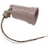 BELL N3R Gray Die-Cast Metal 75-150W PAR38 Lampholder