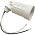 BELL N3R White Die-Cast Metal 75-150W PAR38 Lampholder