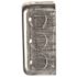 RACO 4 in. L x 2 in. W x 1-7/8 in. D Drawn Extension Ring with Eight 1/2 in. Knockouts, 1-Pack