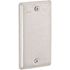 RACO 4 in. H x 2 in. W Steel Metallic 1-Gang Blank Handy Box Cover, 1-Pack
