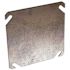 RACO 4 in. Square Flat, Blank Cover