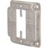 RACO 4 in. W Steel Metallic 1-Gang Exposed Work Square Cover for 1 GFCI Outlet, 1-Pack