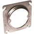 RACO 4 in. Fixture Cover, Raised 5/8 in.