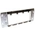 RACO 10-11/16 in. W Galv. Steel Gray 4-Gang 3/4 in. Raised Box Device Cover, 1-Pack