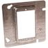 RACO 1-Device Square Cover, 1/2 in. Raised