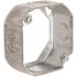 RACO 4 in. W x 1-1/2 in. D Drawn Octagon Extension Ring with Two 1/2 in. and Two 3/4 in. Knockouts, 1-Pack