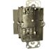 RACO 3 in. H x 2 in. W x 2-1/2 in. D Gangable Switch Box with One 1/2 in. KO, NMSC Clamps, Plaster Ears, Old Work, 1-Pack
