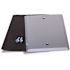 BELL N3R Blank Aluminum Gray 1-Gang Weatherproof Wall Outlet Cover Plate for Outdoor Electrical Box
