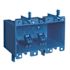 Carlon 3-Gang 55 cu. in. PVC Old Work Electrical Switch and Outlet Box (B355R)